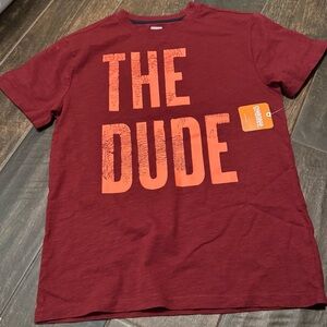 NWT Gymboree Distressed Graphic Tee